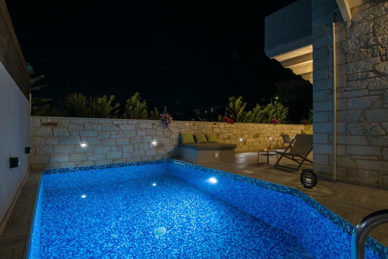 Villa Sirocos Stalós Exterior foto