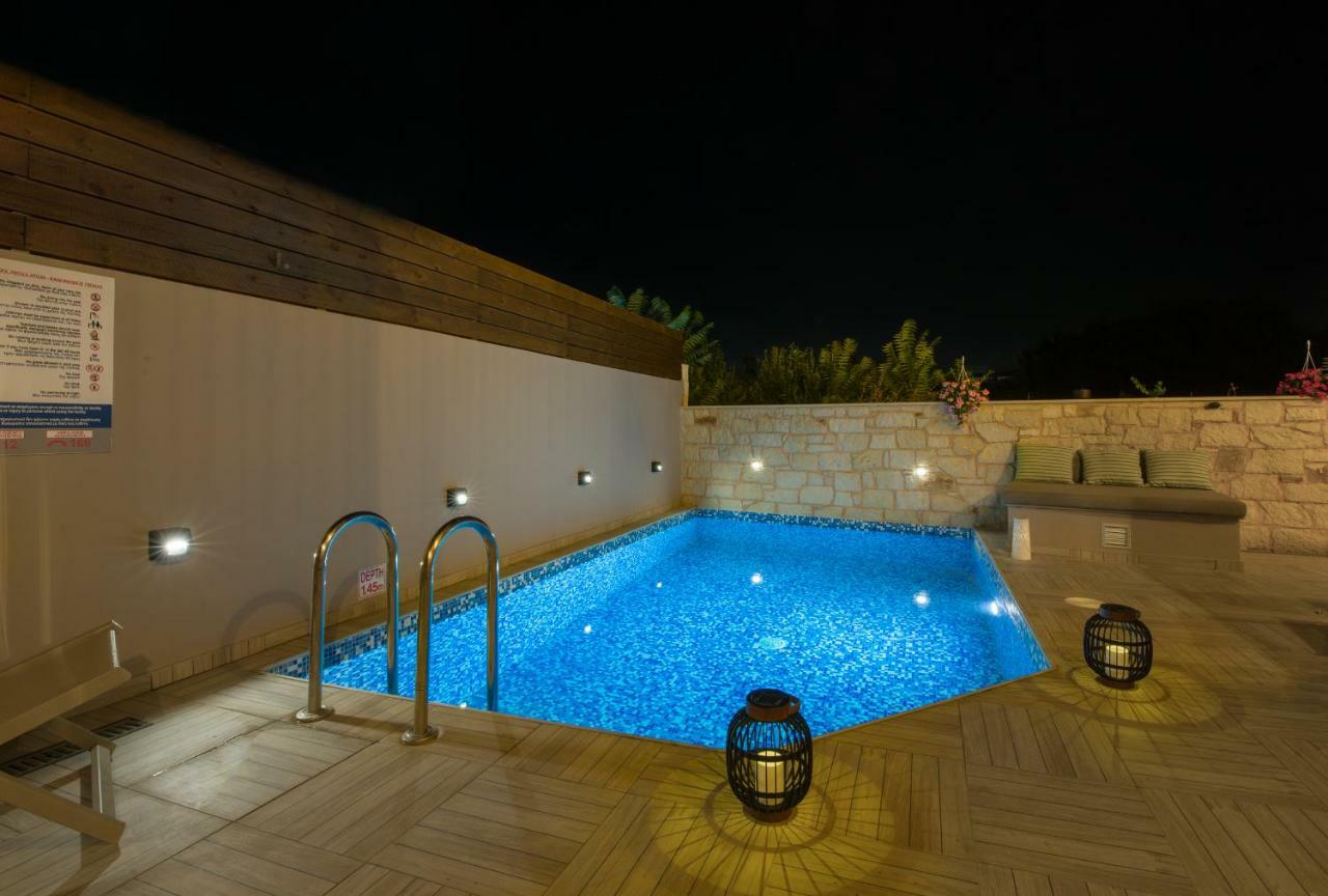 Villa Sirocos Stalós Exterior foto